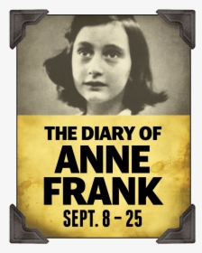 Anne-1 - Diary Of Anne Frank, HD Png Download, Transparent PNG