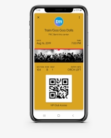 Live Nation Mobile Ticket Confirmation, HD Png Download, Transparent PNG