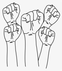 Fist, Cuffs, Hands, Top, Hand, Puno, Gesture, Force - Fist In The Air, HD Png Download, Transparent PNG