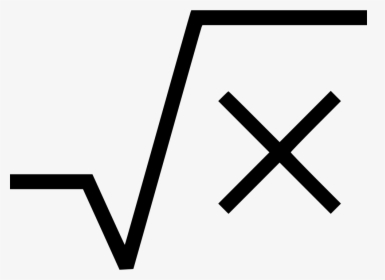 Square Root, HD Png Download, Transparent PNG