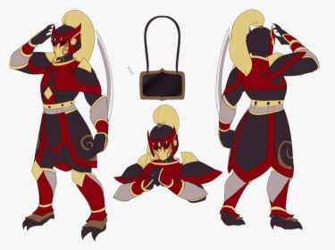 I Had An Urge To Design A Bisharp After A Fantasy Ancient - Chinese Warrior Costume Clipaet, HD Png Download, Transparent PNG