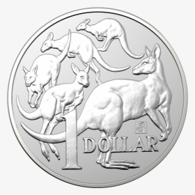 Ibau511910 2 - One Dollar Coin Australia, HD Png Download, Transparent PNG