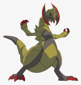 612-haxorus - Hard Pokemon To Guess, HD Png Download, Transparent PNG