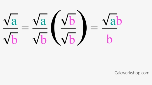 Understanding How To Rationalize A Denominator That - Hsbc Amanah, HD Png Download, Transparent PNG