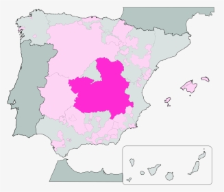 Sierra De Alcaraz Mapa, HD Png Download, Transparent PNG