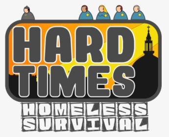 Hardtimes Logo - Poster, HD Png Download, Transparent PNG