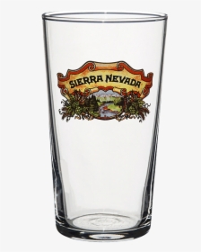 Sierra Nevada Logo Glass - Pint Glass, HD Png Download, Transparent PNG