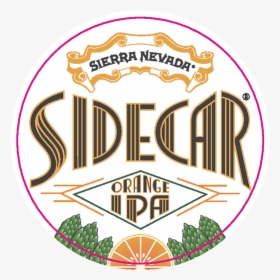 Sierra Nevada Sidecar Orange Ipa - Sierra Nevada Pale Ale, HD Png Download, Transparent PNG