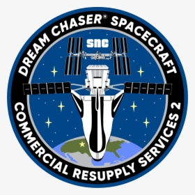 Snc Dream Chaser Crs-2 Program Patch - Wear A Life Jacket, HD Png Download, Transparent PNG