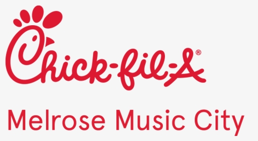 Chick Fil A Melrose Music City Logo - Chick Fil A Melrose, HD Png Download, Transparent PNG