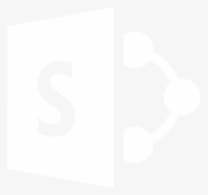 Sharepoint Logo White, HD Png Download, Transparent PNG