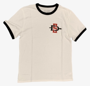 San Diego State University Aztecs Men S Ringer Tee - T-shirt, HD Png Download, Transparent PNG