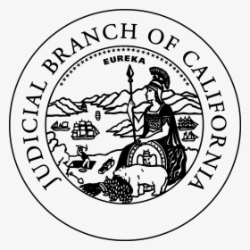 California State Seal Coloring Page - California Judicial Council, HD Png Download, Transparent PNG