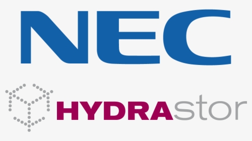 Logo Nec Hydrastor Combined - Nec Hydrastor, HD Png Download, Transparent PNG