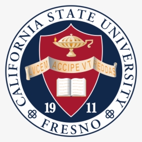 California State University-fresno Seal - Fresno State University Logo, HD Png Download, Transparent PNG
