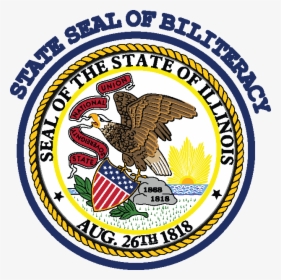 Il Seal Of Biliteracy, HD Png Download, Transparent PNG