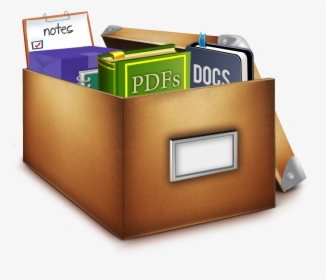 Transparent Document Icon Png - Documents Folder Icon Png, Png Download, Transparent PNG