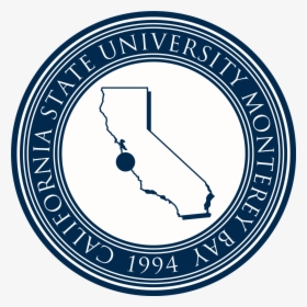 California State University Monterey Bay Logo Clipart - California State University Monterey Bay Logo, HD Png Download, Transparent PNG