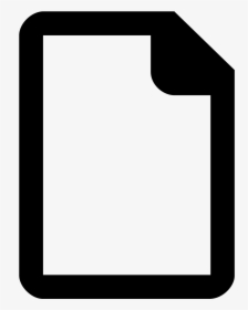 Blank Report Icon, HD Png Download, Transparent PNG