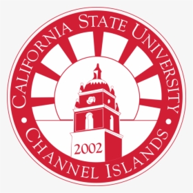 California State University-channel Islands Seal - California State University Channel Islands Logo, HD Png Download, Transparent PNG
