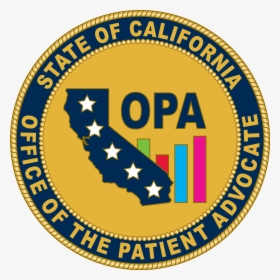 Office Of The Patient Advocate - Emblem, HD Png Download, Transparent PNG