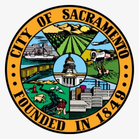 Federal Law / State Law / City Council Law Confusion - City Of Sacramento Logo, HD Png Download, Transparent PNG