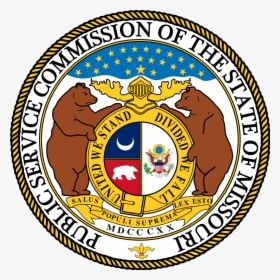 Filemissouri Public Service Commission Seal - Missouri Public Service Commission, HD Png Download, Transparent PNG