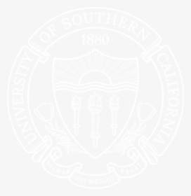 University Of Southern California Seal Logo Copy - Woodford Reserve, HD Png Download, Transparent PNG