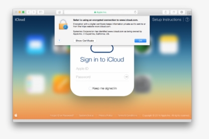 After Reports Of Icloud Phishing Attempts In China, - Fake Icloud, HD Png Download, Transparent PNG
