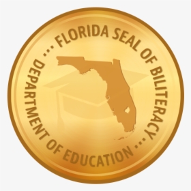 Gold Seal Of Biliteracy, HD Png Download, Transparent PNG