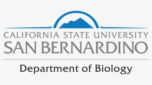 Department Of Biology - California State University, San Bernardino, HD Png Download, Transparent PNG