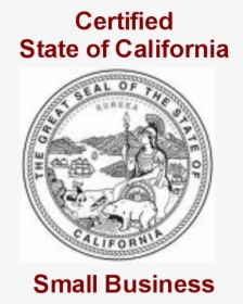 Great Seal Of The State Of California Logo, HD Png Download, Transparent PNG