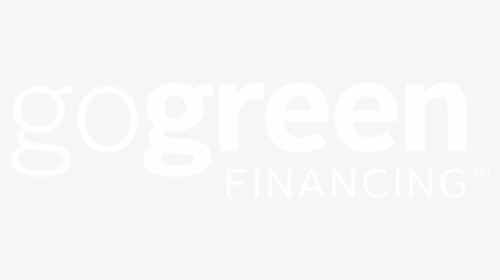 Gogreen Financing - Go Green Financing Logo, HD Png Download, Transparent PNG