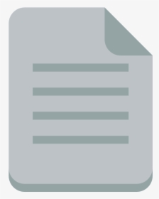 File Text Icon - Logo Fichier Png, Transparent Png, Transparent PNG