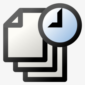 Document History Icon, HD Png Download, Transparent PNG