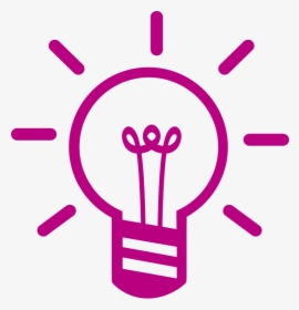 Pink,magenta,line,clip Art,icon - Letras Gif, HD Png Download, Transparent PNG