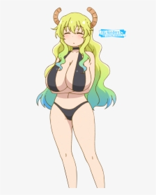 Miss Kobayashi's Dragon Maid Lucoa Swimsuit, HD Png Download, Transparent PNG