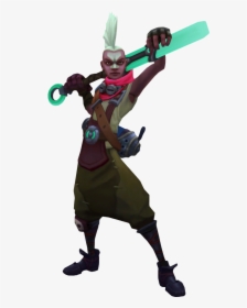 ​ - Ekko Lol Png, Transparent Png, Transparent PNG