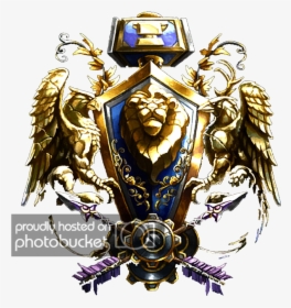 World Of Warcraft Alliance Logo , Png Download - World Of Warcraft L Alliance, Transparent Png, Transparent PNG