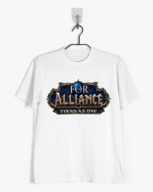 For The Alliance - T-shirt, HD Png Download, Transparent PNG
