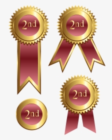 Transparent First Place Ribbon Clipart - 1st Place Ribbon Png, Png Download, Transparent PNG