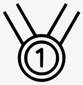 Medal First Place Circle Shape - Interests Icon Png, Transparent Png, Transparent PNG