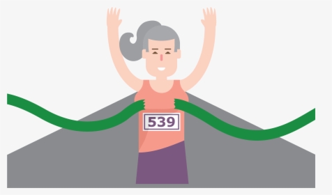 “70-74 Female, First Place In The 5k Goes To Carrie - First Place Runner, HD Png Download, Transparent PNG