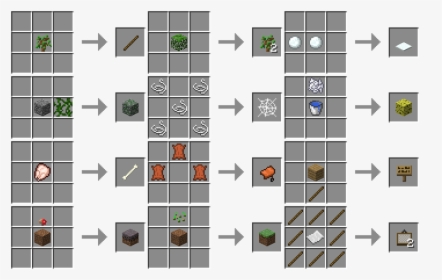 More Crafting 1 2 3 Minecraft Mods Ming And Modding - Video Game Software, HD Png Download, Transparent PNG