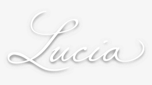 Lucia Wines - Calligraphy, HD Png Download, Transparent PNG