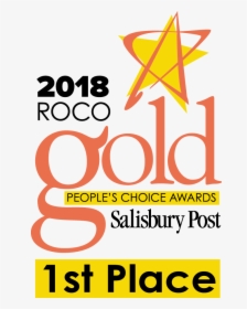 First Place Rowan County People S Choice Award - Salisbury Post, HD Png Download, Transparent PNG