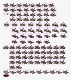 Breath Of Fire - Free Dragon Sprite Sheet, HD Png Download, Transparent PNG