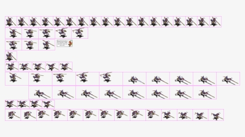 Transparent Fire Breath Png - Breath Of Fire 4 Sprite Sheet, Png Download, Transparent PNG