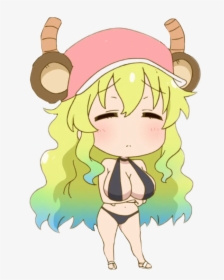 #lucoa #dragon #cute #kawaii #sexy #bigboobs#freetoedit - Lucoa, HD Png Download, Transparent PNG