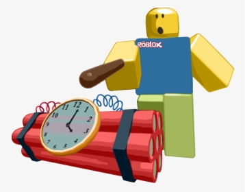 The Noob Poking A Bomb With A Stick - Noob Poking A Bomb With A Stick, HD Png Download, Transparent PNG